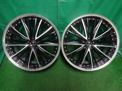 JDM Weds Kranze ELABORAR Weds Kranze Elabora 22 x 9.5J +30 5H PCD114. (No Tires)
