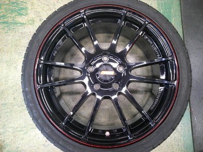JDM Rays Gravillage 57 Extreme Rev Limit Edition 17x7.0J +48 PCD114.3 (No Tires)