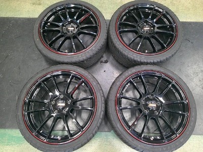 JDM Rays Gravillage 57 Extreme Rev Limit Edition 17x7.0J +48 PCD114.3 (No Tires) - Image 2