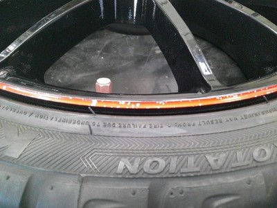JDM Rays Gravillage 57 Extreme Rev Limit Edition 17x7.0J +48 PCD114.3 (No Tires) - Image 6