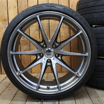 JDM Alphard Vellfire Crown etc. 20RAYS Volk Racing G25 Prism 245/35R20 (No Tires)