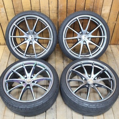 JDM Alphard Vellfire Crown etc. 20RAYS Volk Racing G25 Prism 245/35R20 (No Tires) - Image 2