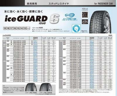 JDM 4-Wheel Set Used Yokohama AVS Model 7 7.0J+50 5H-100 Yokohama iceGU (No Tires) - Image 7