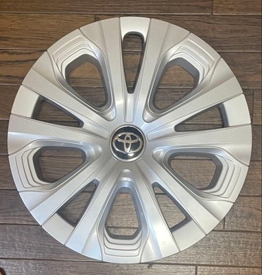 JDM WC367 TOYOTA Genuine Wheel Cap 4-Individual Set (No Tires) - Image 2