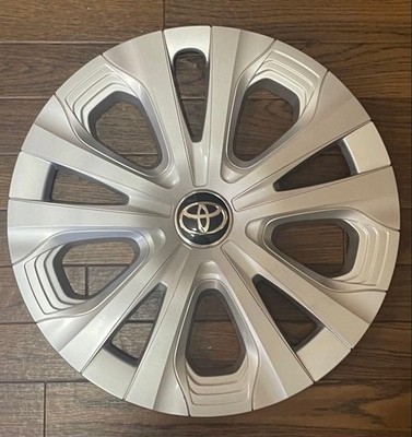 JDM WC367 TOYOTA Genuine Wheel Cap 4-Individual Set (No Tires) - Image 3