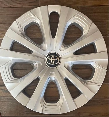 JDM WC367 TOYOTA Genuine Wheel Cap 4-Individual Set (No Tires) - Image 4