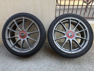JDM OZ Racing FORMULA-HLT Formula Wheel + Tire 4-Wheel Set 7.5J 18PCD112 5-h (No Tires) - Image 2