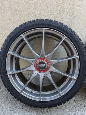 JDM OZ Racing FORMULA-HLT Formula Wheel + Tire 4-Wheel Set 7.5J 18PCD112 5-h (No Tires) - Image 3