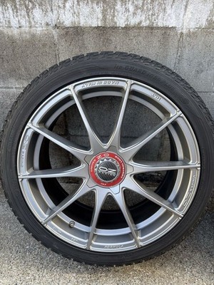 JDM OZ Racing FORMULA-HLT Formula Wheel + Tire 4-Wheel Set 7.5J 18PCD112 5-h (No Tires) - Image 4