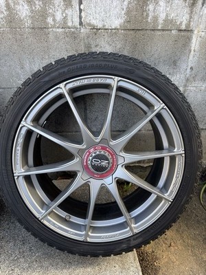 JDM OZ Racing FORMULA-HLT Formula Wheel + Tire 4-Wheel Set 7.5J 18PCD112 5-h (No Tires) - Image 5