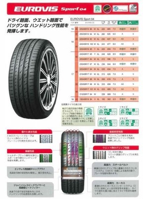 JDM Used 4-Wheel Set : Yokohama AVS Model 7 7.0J+50 5H-100 Roadstone SPO (No Tires) - Image 7