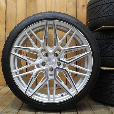 JDM VOSSEN HF-7 20x10.5J+30 front and rear different faces Continental (No Tires)