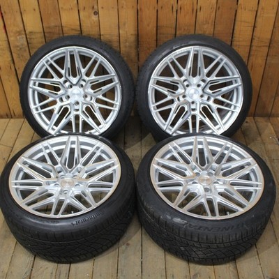 JDM VOSSEN HF-7 20x10.5J+30 front and rear different faces Continental (No Tires) - Image 2