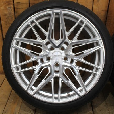 JDM VOSSEN HF-7 20x10.5J+30 front and rear different faces Continental (No Tires) - Image 3