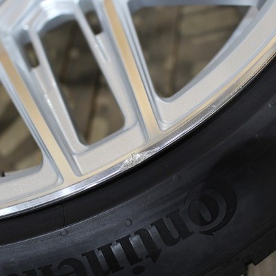 JDM VOSSEN HF-7 20x10.5J+30 front and rear different faces Continental (No Tires) - Image 4