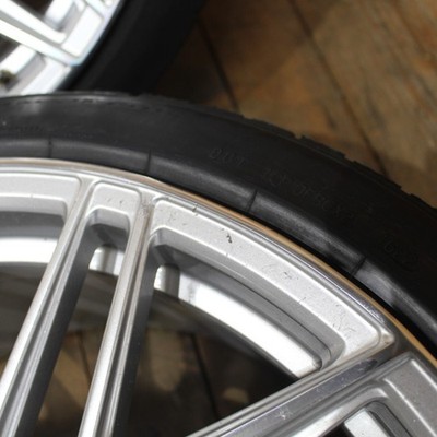 JDM VOSSEN HF-7 20x10.5J+30 front and rear different faces Continental (No Tires) - Image 5