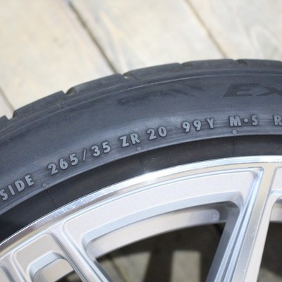 JDM VOSSEN HF-7 20x10.5J+30 front and rear different faces Continental (No Tires) - Image 6