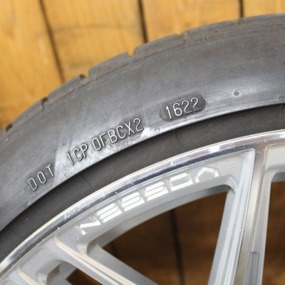 JDM VOSSEN HF-7 20x10.5J+30 front and rear different faces Continental (No Tires) - Image 7