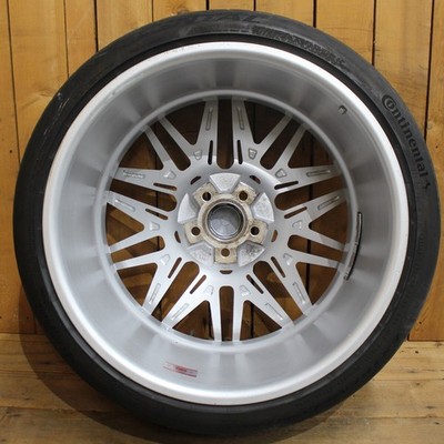 JDM VOSSEN HF-7 20x10.5J+30 front and rear different faces Continental (No Tires) - Image 8