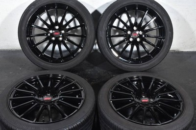 JDM Subaru BRZ STI Genuine 17-inchENKEI Aluminum WheelsPCD100 7J +48SE (No Tires)