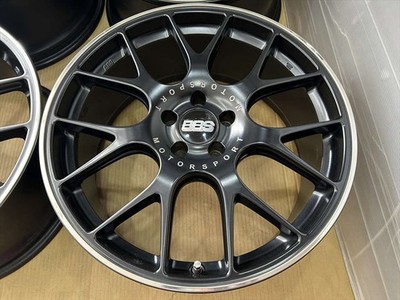 JDM BBS CH made in Germany aluminum wheel 20-inch 8.5J +40 offset matt (No Tires) - Image 2