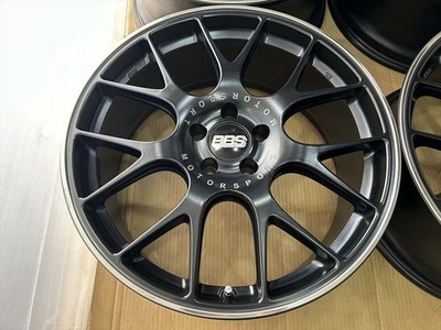 JDM BBS CH made in Germany aluminum wheel 20-inch 8.5J +40 offset matt (No Tires) - Image 3