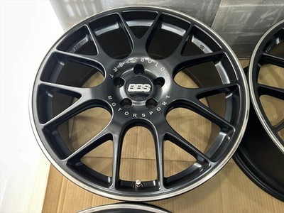 JDM BBS CH made in Germany aluminum wheel 20-inch 8.5J +40 offset matt (No Tires) - Image 4