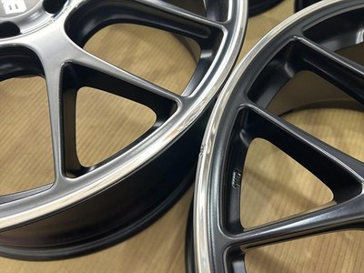 JDM BBS CH made in Germany aluminum wheel 20-inch 8.5J +40 offset matt (No Tires) - Image 6