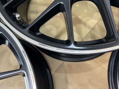 JDM BBS CH made in Germany aluminum wheel 20-inch 8.5J +40 offset matt (No Tires) - Image 7