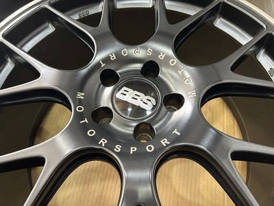 JDM BBS CH made in Germany aluminum wheel 20-inch 8.5J +40 offset matt (No Tires) - Image 8