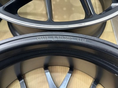 JDM BBS CH made in Germany aluminum wheel 20-inch 8.5J +40 offset matt (No Tires) - Image 10