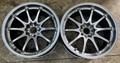 JDM RareRAYS Volk Racing CE28N 10.5J+18 18PCD114.3 5-hole 5H lightweig (No Tires)