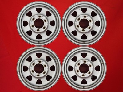 JDM Rare Item 4-Wheel Set Nissan Terrano R50 Standardbody Genuine Steel (No Tires)