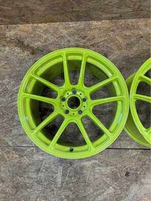 JDM RareVALINO 18x9.5J +12 PCD114.3 5-hole 5H Drift Wheels for Silvia S (No Tires) - Image 2