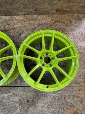 JDM RareVALINO 18x9.5J +12 PCD114.3 5-hole 5H Drift Wheels for Silvia S (No Tires) - Image 3