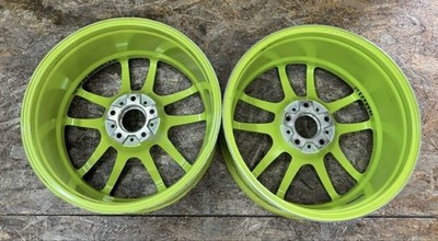 JDM RareVALINO 18x9.5J +12 PCD114.3 5-hole 5H Drift Wheels for Silvia S (No Tires) - Image 4