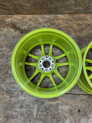 JDM RareVALINO 18x9.5J +12 PCD114.3 5-hole 5H Drift Wheels for Silvia S (No Tires) - Image 5