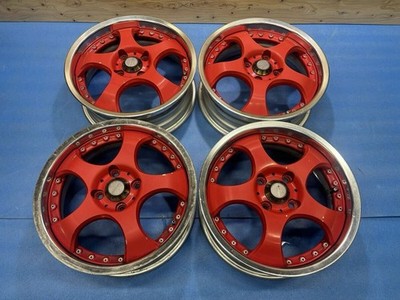 JDM Rare SSR Speed Star Baden Kranz bar 1515X5.5J +38 PCD 100/4H Use (No Tires)