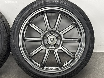 JDM Excellent Condition Esterosa 18in 8J +45 PCD114.3 Pirelli Ice Zero (No Tires) - Image 6