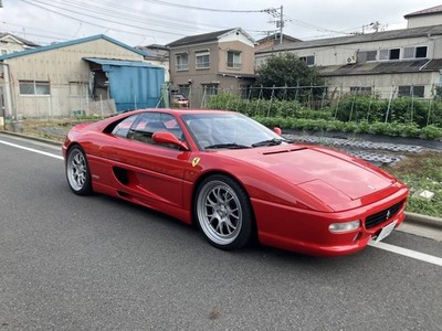 JDM Almost Ferrari F355 SSR 19-inch wheels + Advan tires set br SSR (No Tires)