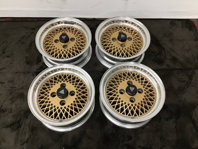 JDM Rare out-of-print item: ENKEI 92 2-piece wheel 14x5.5J ET+10 PCD11 (No Tires)