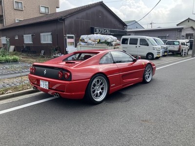 JDM Almost Ferrari F355 SSR 19-inch wheels + Advan tires set br SSR (No Tires) - Image 2