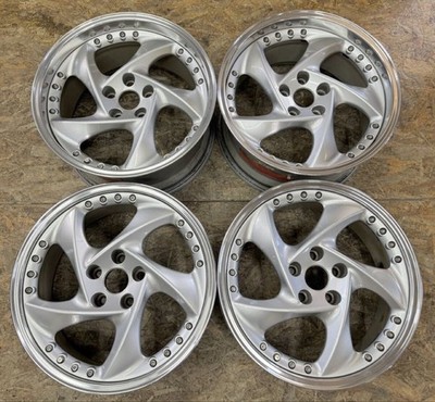 JDM RareOZ Tornado 18x8.5J +38 10J +38 PCD114.3 5-hole 5H Out of produc (No Tires)