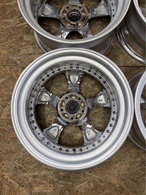 JDM RareWORK VS-KF 18x8J+38 9J+33 PCD114.3 5-hole 5H Chrome Plated Disc (No Tires) - Image 7