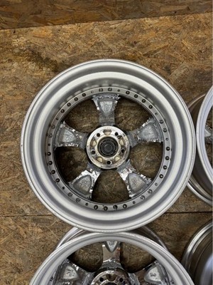 JDM RareWORK VS-KF 18x8J+38 9J+33 PCD114.3 5-hole 5H Chrome Plated Disc (No Tires) - Image 8
