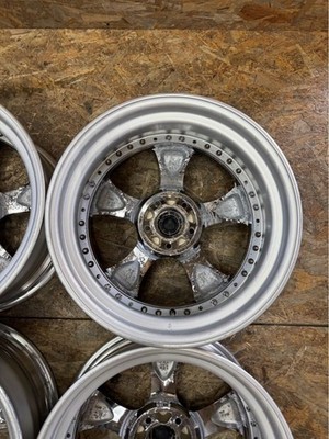JDM RareWORK VS-KF 18x8J+38 9J+33 PCD114.3 5-hole 5H Chrome Plated Disc (No Tires) - Image 9