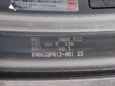 JDM Rare deep rim WORK Gnosis GS1 8.5J 9.5J PCD120-5H wheels for Lexus (No Tires) - Image 6