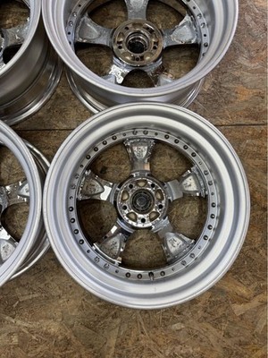 JDM RareWORK VS-KF 18x8J+38 9J+33 PCD114.3 5-hole 5H Chrome Plated Disc (No Tires) - Image 10