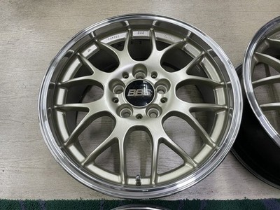JDM BBS RG-R RG715 forging lightweight wheels 17x7.5J +45 PCD114.3-5H C (No Tires) - Image 2