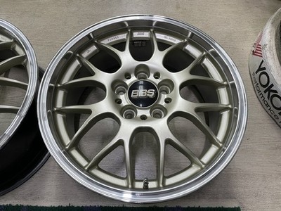 JDM BBS RG-R RG715 forging lightweight wheels 17x7.5J +45 PCD114.3-5H C (No Tires) - Image 3